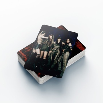 НАБОР 55 открыток ЛОМО KPOP ITZY BORN TO BE
