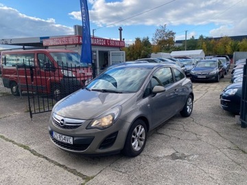 Opel Corsa E Hatchback 3d 1.2 Twinport 70KM 2014 Opel Corsa zarejstrowany 1.2 Benzyna 70KM, zdjęcie 11