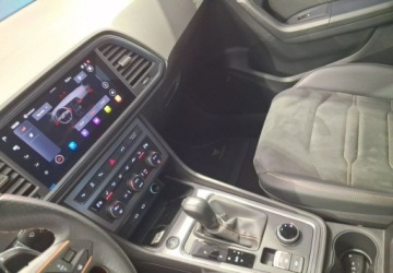 Cupra Ateca Crossover Facelifting 1.5 TSI 150KM 2024 Cupra Ateca VAT 23 1.5TSI 150KM DSG 2024 r., salon PL, HAK, wspomaganie XL, zdjęcie 32