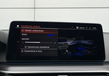 BMW Seria 5 G30-G31 Touring Plug-In 2.0 530e 292KM 2022 BMW Seria 5 M-Pakiet Hybryda Plug-In Skora Navi Kamera Full Led FV23, zdjęcie 35