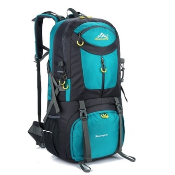 Pojemny plecak turystyczny 50L trekkingowy górski podróżny damski męski