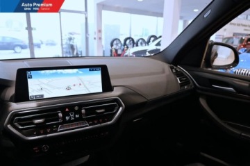 BMW X3 G01 SUV Facelifting 2.0 20d 190KM 2022 BMW X3 xDrive20dFV23Reflektory LEDFotele Sportowe 2.0 Diesel 190KM, zdjęcie 10