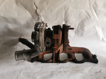 TURBINA TURBOSPREZARKA VIVARO TRAFIC 1.9 DCI F9K F9Q