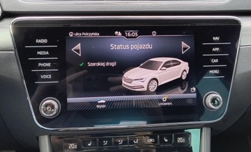 Skoda Superb III Liftback Facelifting 2.0 TSI 190KM 2022 Skoda Superb 2.0 TSI 190KM Style DSG Salon PL FV 2, zdjęcie 21