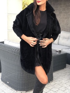 ALPAKA Pink Fuchsia CLASSIC CASUAL TRENCH