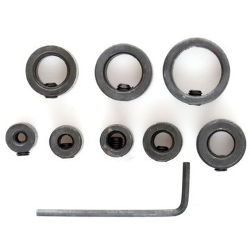 ОГРАНИЧИТЕЛИ ГЛУБИНЫ СВЕРЛЕНИЯ ДЛЯ 9-ЭЛЕКТРОННЫХ СВЕРЛ.