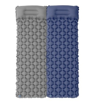 НАДУВНОЙ МАТРАС, КЕМПИНГОВОЕ СИДЕНЬЕ, КОРИЧНЕВЫЙ