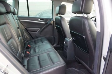 Volkswagen Tiguan I SUV Facelifting 1.4 TSI BlueMotion 160KM 2011 Volkswagen Tiguan 1.4 Benzyna 160 KM, 4x4, Lift, Biksenon, Panorama, Skora, zdjęcie 29