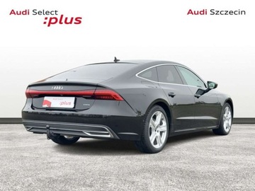Audi A7 C8 2024 Audi A7 Sportback bardzo maly przebieg, panorama, head up, matrix HD, hak,, zdjęcie 4