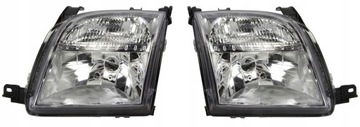 FORD FUSION REFLEKTORY LAMPY PRZEDNIE TYC KOMPLET