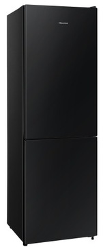 Czarna Lodówka HISENSE RB390N4GBE No frost 186cm