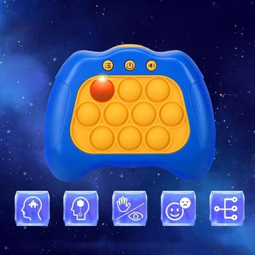 POP IT POPIT ИГРА С МУЗЫКОЙ ДЛЯ ДЕТЕЙ, ЭЛЕКТРИЧЕСКИЙ АНТИСТРЕССОВЫЙ НАВЫК