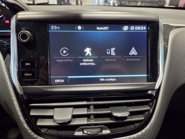 Peugeot 2008 I SUV Facelifting 1.2 PureTech 110KM 2018 Peugeot 2008 1.2 Pure Tech 110KM Allure EAT6 SalonPL Gwarancja Dealer 1.2, zdjęcie 18