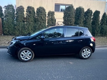 Opel Corsa E 2017 Opel Corsa E 2014 1,4 turbo 2017 uszkodzona