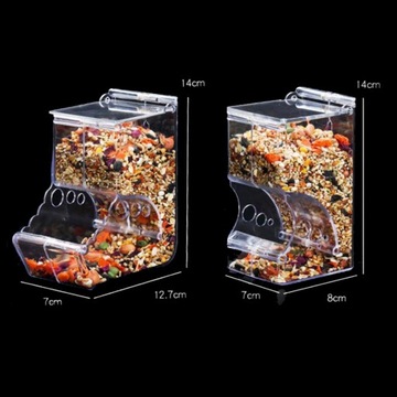 Hamster Utomatic Feeder Dispenser Miska na karmę dla A