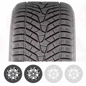 2x Opony Zimowe 265/65R17 Yokohama Winter V905