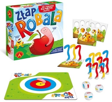 АЛЕКСАНДР Настольная игра «Поймай жука» 2432 «Ловкость»