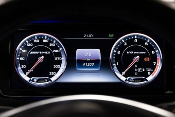Mercedes Klasa S W222 Coupe AMG S 63 AMG 585KM 2015 Mercedes S 63 AMG V8 585KM. Bezwypadkowy. Ideał., zdjęcie 33