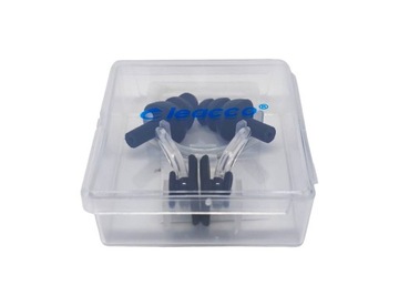 ZATYCZKI DO NOSA I USZU na basen STOPERY KLIPSY