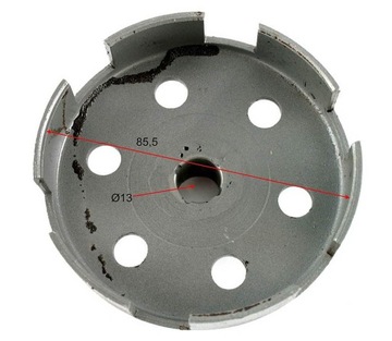 КОРЗИНА СЦЕПЛЕНИЯ ДЛЯ МОТОВЕЛОСИПЕДА ROMET OGAR