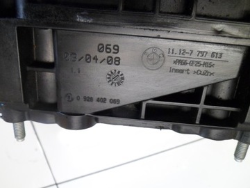 BMW 1 E87 2.0D N47D20A KRYT VENTILU 7797613