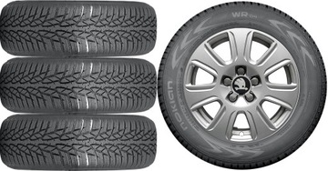 KOLA ZIMNÍ VW PASSAT B7 NOKIA 205/55R16