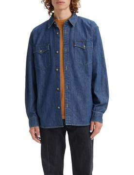 Levi's Mężczyźni Relaxed Fit Western Shirt,