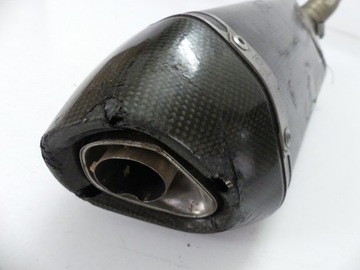 . КРЫШКА ГЛУШИТЕЛЯ ЛЕВАЯ AKRAPOVIC KAWASAKI Z1000 14 +