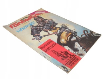 NOWA FANTASTYKA MIESIĘCZNIK 9/1990 SAPKOWSKI BDB