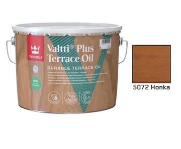 TIKKURILA VALTTI PLUS WOOD OIL AKVA olej 2,7L 5072