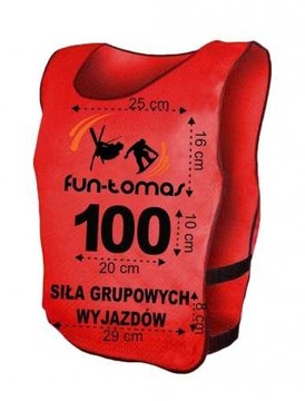 Znaczniki dla instruktorów narciarstwa Zimowe XXL