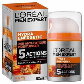 LOREAL Men Expert Hydra Energetic увлажняющий крем