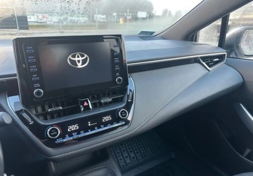 Toyota Corolla XII Hatchback 1.2 Turbo D-4T 116KM 2021 Toyota Corolla 1.2Turbo 158KM 2021r. Salon Polska 1.2 Benzyna 116KM, zdjęcie 11