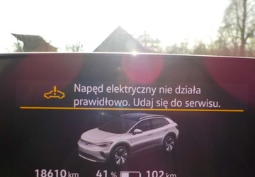 Volkswagen 2021 Volkswagen ID.4 Okazja Elektryczny 204KM, zdjęcie 19