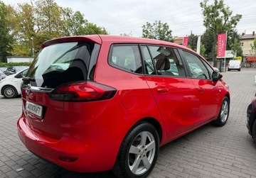 Opel Zafira C Tourer Facelifting 1.4 Turbo 120KM 2017 Opel Zafira salon Polska, I wlasciciel 1.4 Benzyna 120KM, zdjęcie 26