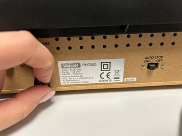 Проигрыватель WATSON PH7000