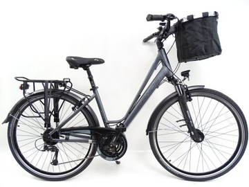 Rower trekkingowy Kands Elite Pro 19'' 28 GRAFITOWY