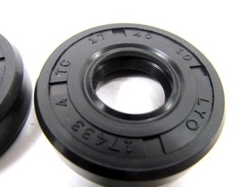 Уплотнения для валов 17х40х10 и 19х32х7 Romet Ogar 205 Motorynka