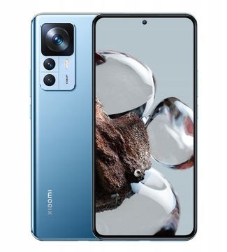 Smartfon Xiaomi 12T 8 GB / 256 GB niebieski
