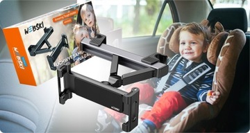 Регулируемый автомобильный подголовник для планшетов