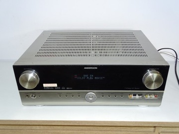 Ресивер ANDERSSON R2 7.1, серебристый.