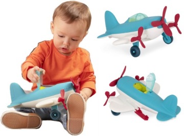 B. Toys Samolot kokpit Wonder Wheels 12m+