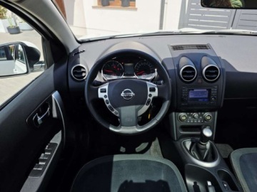 Nissan Qashqai I Crossover 1.5 dCi DPF 110KM 2011 Nissan Qashqai Tekna__1.5dCi 110KM Navi DVD Kamera Panorama Pelna Historia, zdjęcie 36
