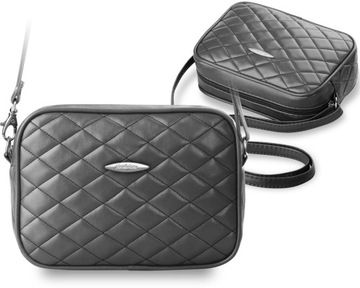 PIKOWANA Mała LISTONOSZKA TOREBKA Damska CHANELKA Pojemna Pakowna NA RAMIĘ