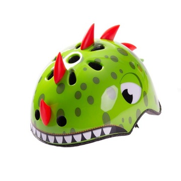 ДЕТСКИЙ ВЕЛОСИПЕДНЫЙ ШЛЕМ DINO S/M ЗЕЛЕНЫЙ СЕЙФ ВЕНТИЛЯЦИОННЫЙ