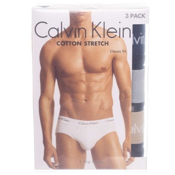 CALVIN KLEIN SLIPY 3 PACK RÓŻNE U2661G 6ED L