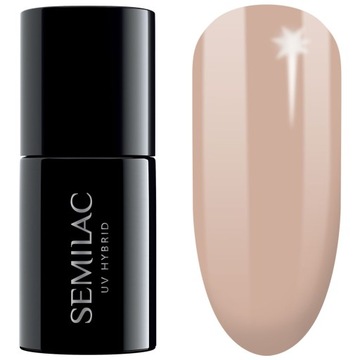 SEMILAC LAKIER HYBRYDOWY 369 SUNKISSED TAN 7ML
