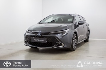 Toyota Corolla XII TS Kombi Facelifting 1.8 Hybrid 140KM 2023 Toyota Corolla Seria E21 (2019-) 1.8 Hybrid Style