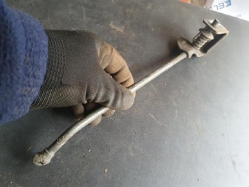 СТАРАЯ ВИНТАЖНАЯ ПОДСТАВКА ДЛЯ ВЕЛОСИПЕДА ОРИГИНАЛЬНАЯ 320 мм.