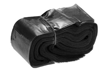 Защитная пленка для зажима и кабеля, черная, 100 шт.